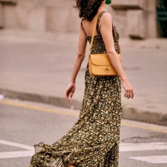 Sezane maxi floral dress - Picture 2 of 9